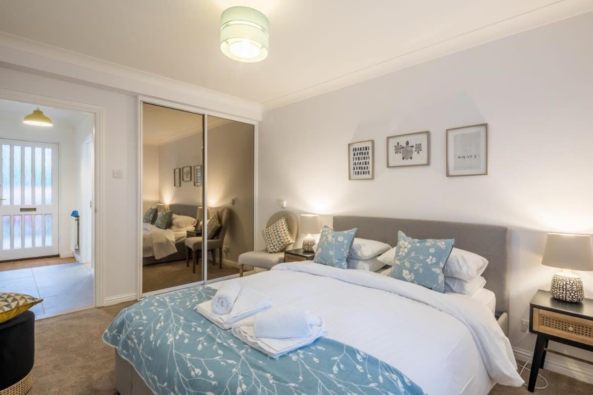 Lovely 1 Bed Apartment With Free Parking & Garden Cambridge  Exterior photo